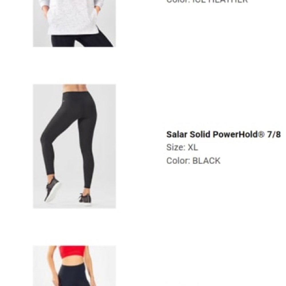 Salar Solid Powerhold Leggings